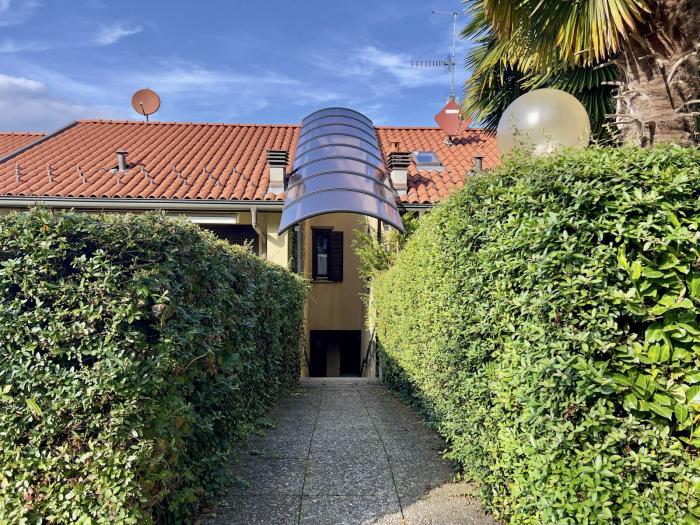 Eingang zu der Wohnung